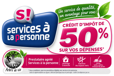 Logo Service à la personne