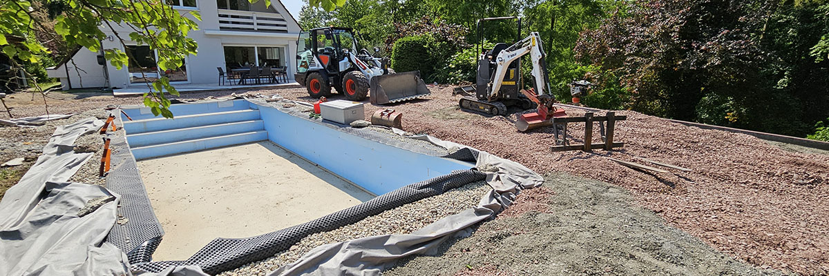 construction de piscine